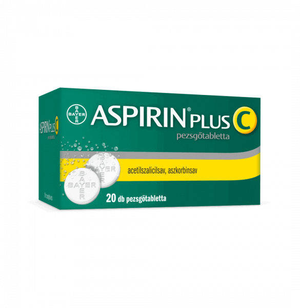 Aspirin Plus C pezsgőtabletta, 20 db