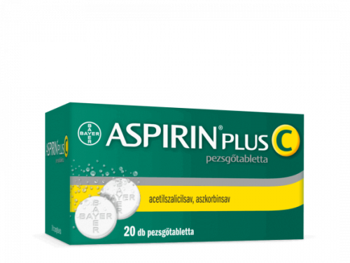 Aspirin Plus C pezsgőtabletta, 20 db