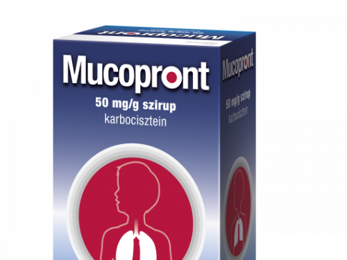 Mucopront 50 mg/g szirup, 200 ml