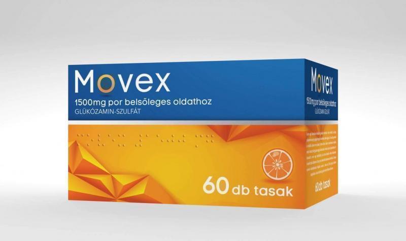 Movex 1500mg belsőleges oldathoz por 60x