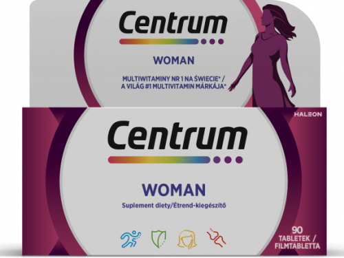 Centrum Woman multivitamin filmtabletta nőknek, 90x