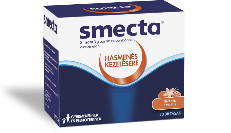 Smecta 3g por szuszpenzióhoz, 30 db tasak