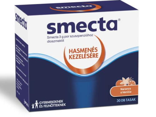 Smecta 3g por szuszpenzióhoz, 30 db tasak