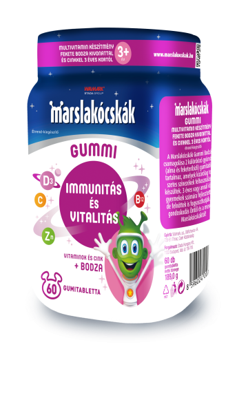 Marslakócskák Gummi Bodzával