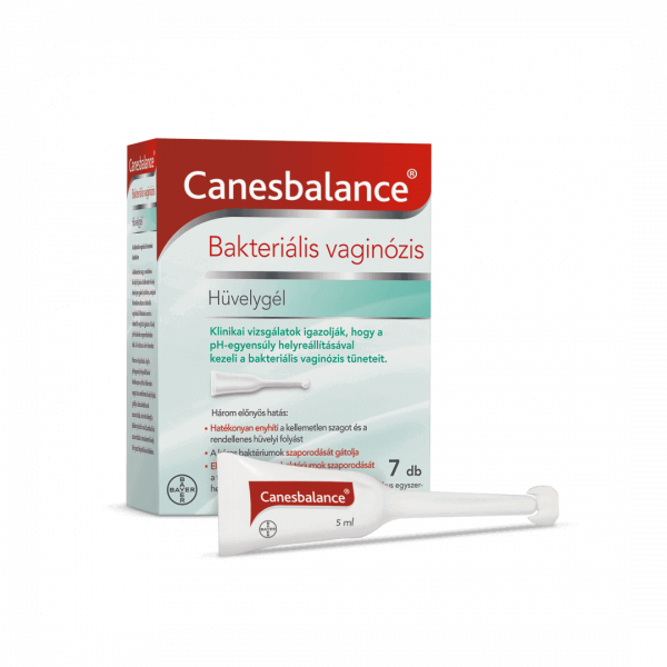 Canesbalance bakteriális vaginózis hüvelygél, 7 db