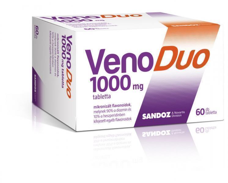 Venoduo 1000 mg tabletta 60x
