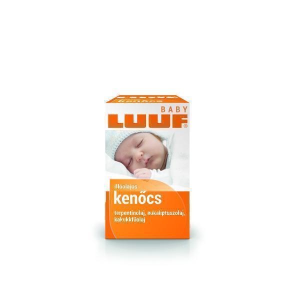 Baby Luuf illóolajos kenőcs 30g