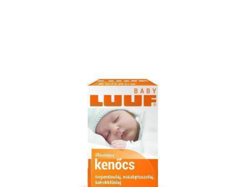 Baby Luuf illóolajos kenőcs 30g