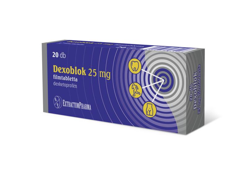 Dexoblok filmtabletta 20 db