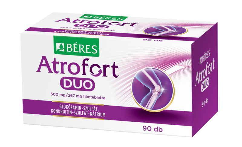 Atrofort DUO 500mg / 267 mg filmtabletta 
