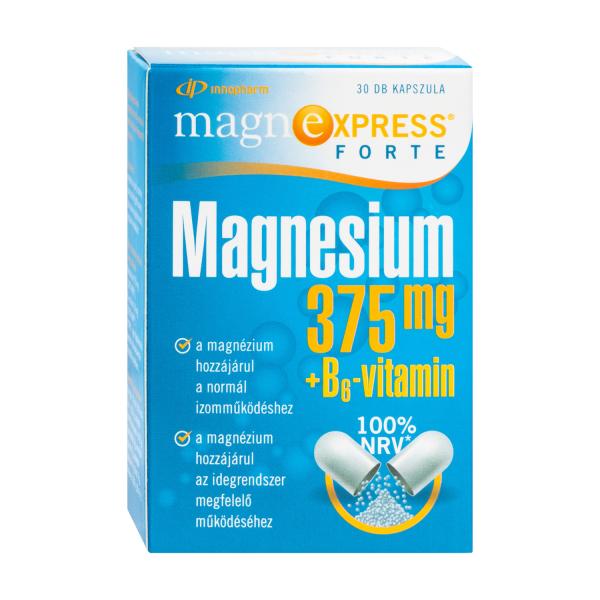 InnoPharm Magnexpress forte 375mg kapszula 30x