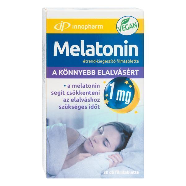 Innopharm Melatonin filmtabletta 30x
