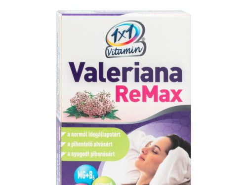 1x1 Vitamin Valeriana ReMax filmtabletta 56x