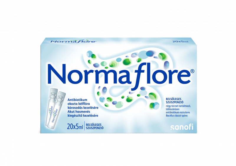 Normaflore belsőleges szuszpenzió, 20x5ml