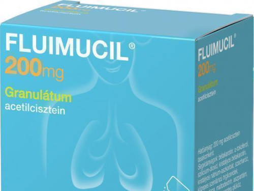 Fluimucil 200mg granulátum 30x 1g