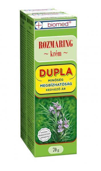 Biomed Rozmaring Krém DUPLA, 2x70 g