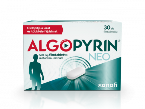 Algopyrin Neo 500 mg filmtabletta, 30x