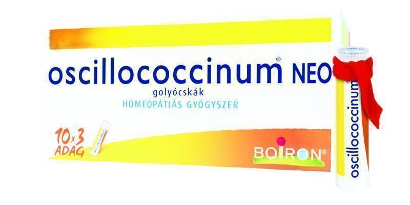 Oscillococcinum NEO golyócskák 30X