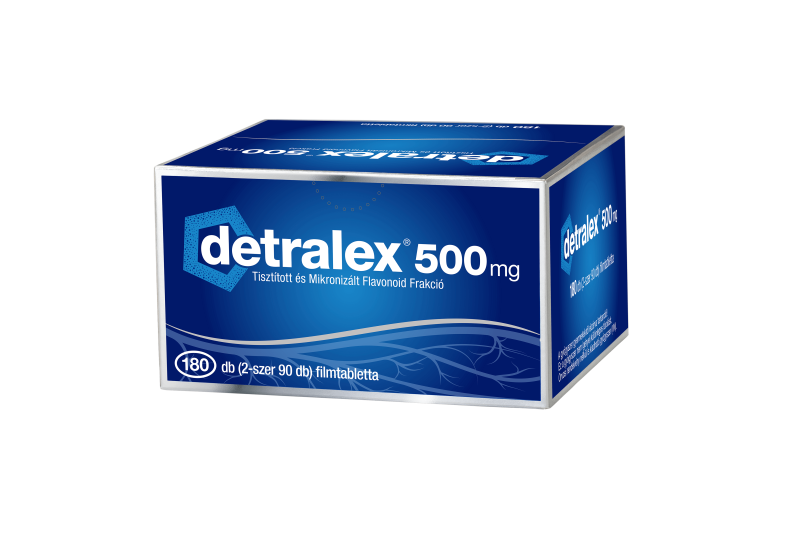 Detralex 500mg filmtabletta 180x