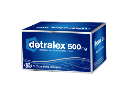 Detralex 500mg filmtabletta 180x