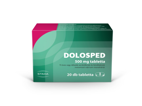 Dolosped 500mg tabletta 20x