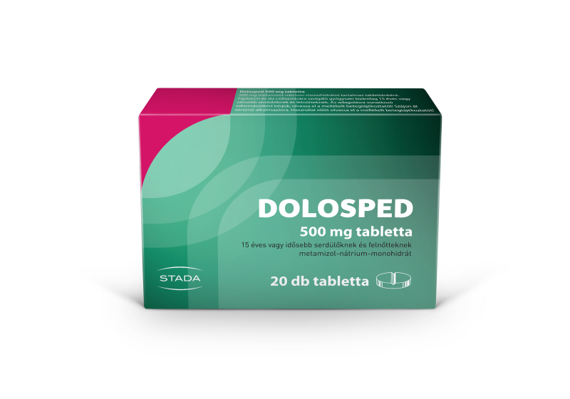 Dolosped 500mg tabletta 20x