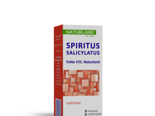 Spiritus salicylatus FoNo VIII. Naturland 50g