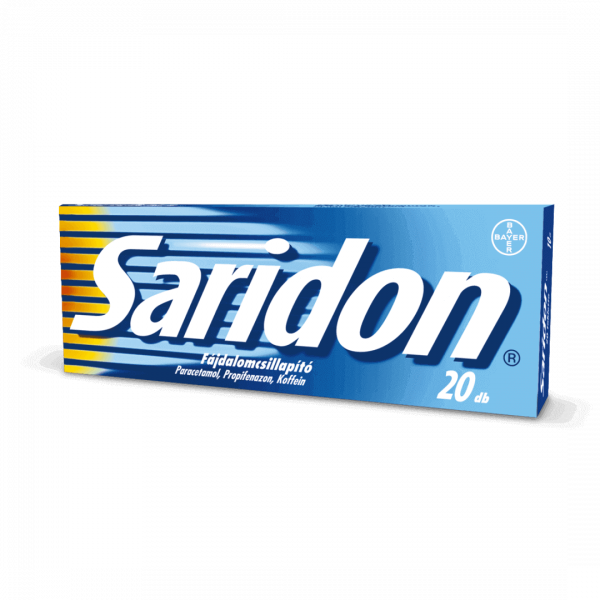Saridon tabletta, 20 db
