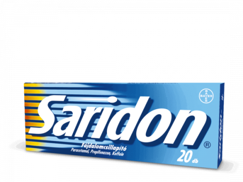 Saridon tabletta, 20 db