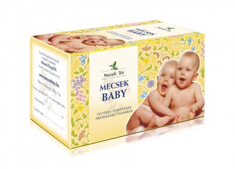 Mecsek Baby filteres teakeverék