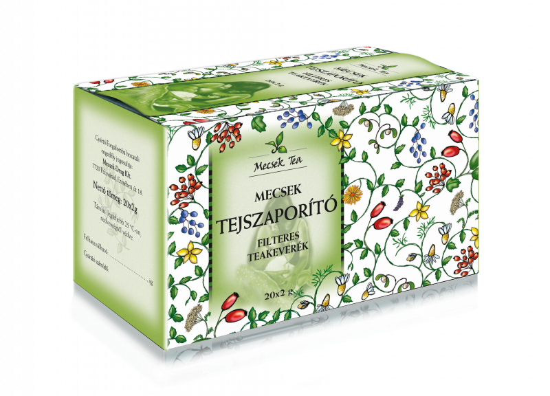 Mecsek Tejszaporító filteres teakeverék