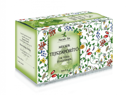 Mecsek Tejszaporító filteres teakeverék