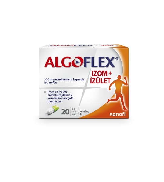 Algoflex Izom + Ízület 300 mg retard kemény kapszula, 20x