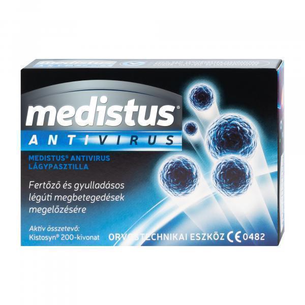 Medistus Antivirus lágypasztilla 10x