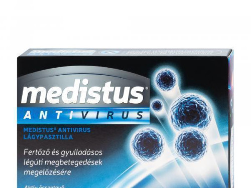 Medistus Antivirus lágypasztilla 10x