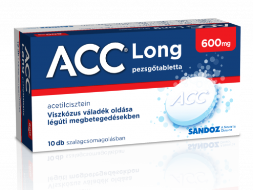 ACC LONG 600 mg pezsgőtabletta 10x