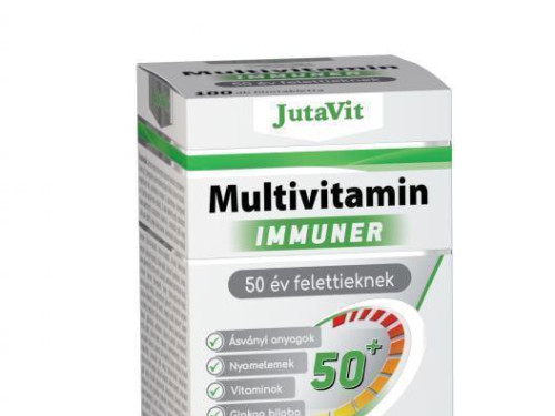 JutaVit Multivitamin Immuner50+ (50 éven felülieknek) 100 db