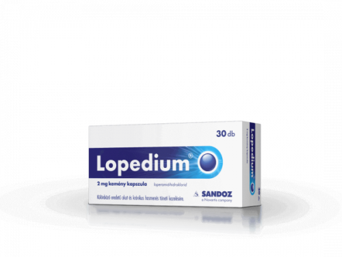 Lopedium kapszula 2 mg 30x