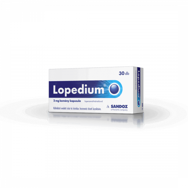 Lopedium kapszula 2 mg 30x