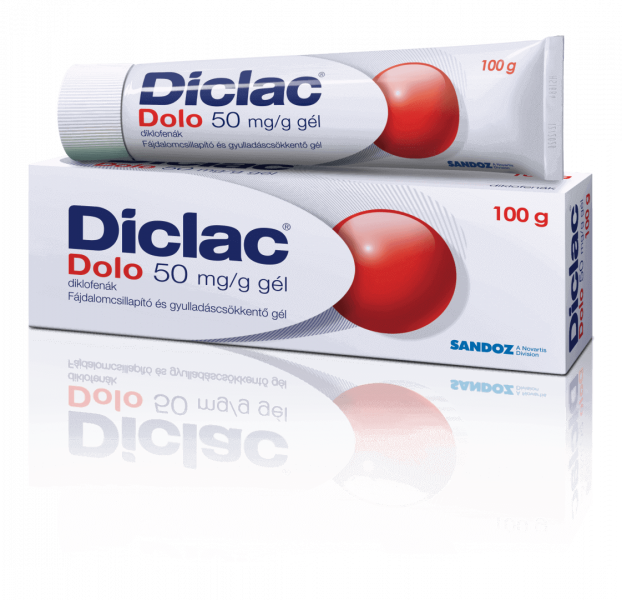 Diclac Dolo 50 mg/g 100 g