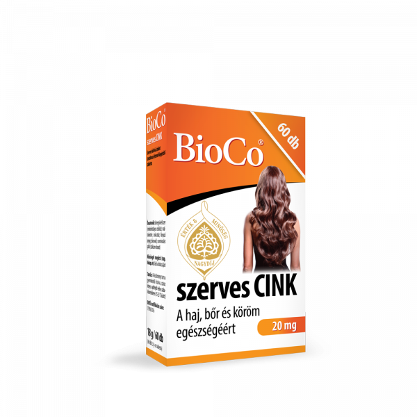 BioCo szerves CINK 60 db tabletta