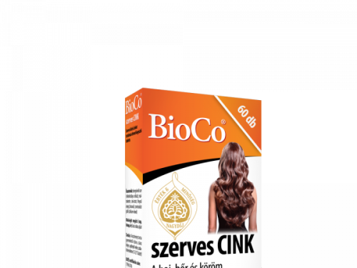 BioCo szerves CINK 60 db tabletta