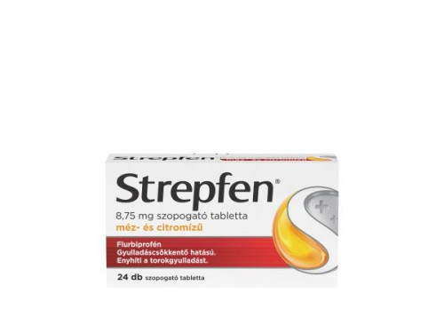 Strepfen 8,75 mg szopogató tabletta 24db