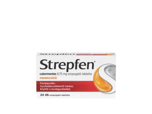 Strepfen cukormentes 8,75 mg szopogató tabletta 24db