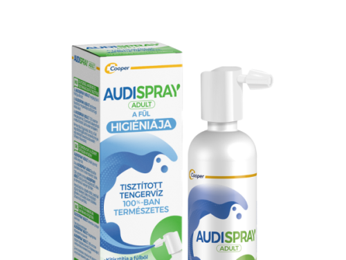 Audispray Adult fülspray 50ml