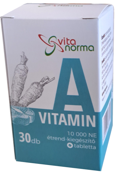 Vitanorma A-Vitamin 10000 NE tabletta, 30 db