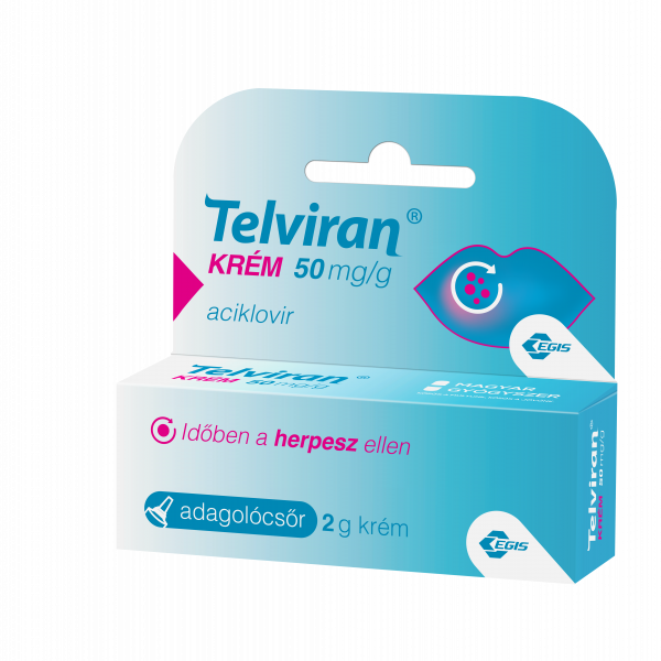 Telviran® 50 mg/g krém 2 g