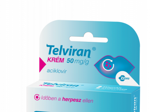 Telviran® 50 mg/g krém 2 g