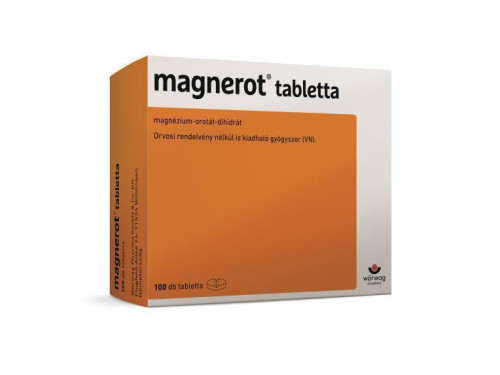 magnerot® tabletta 100x