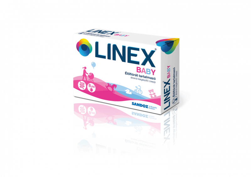 Linex Baby élőflórát tartalmazó étrendkiegészítő csepp 1x 8ml